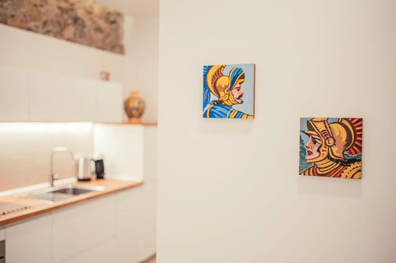 Taoapartments - Casa Antonella Taormina Apartmán